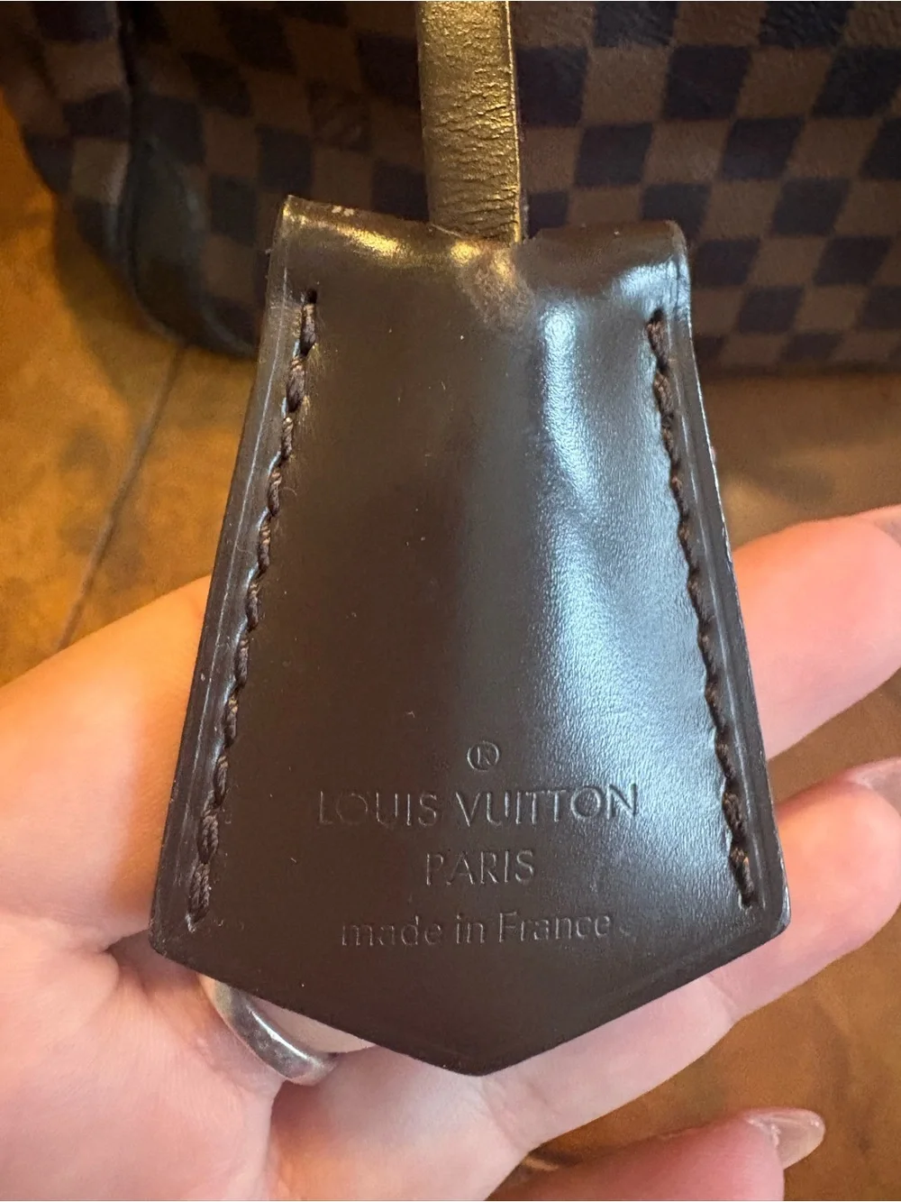 Louis Vuitton Damier Verona Handbag